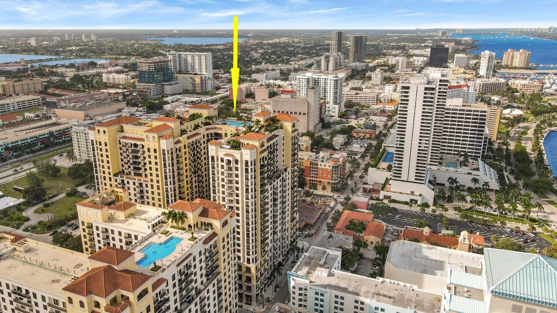 TWO CITY PLAZA CONDO - Residential Lease