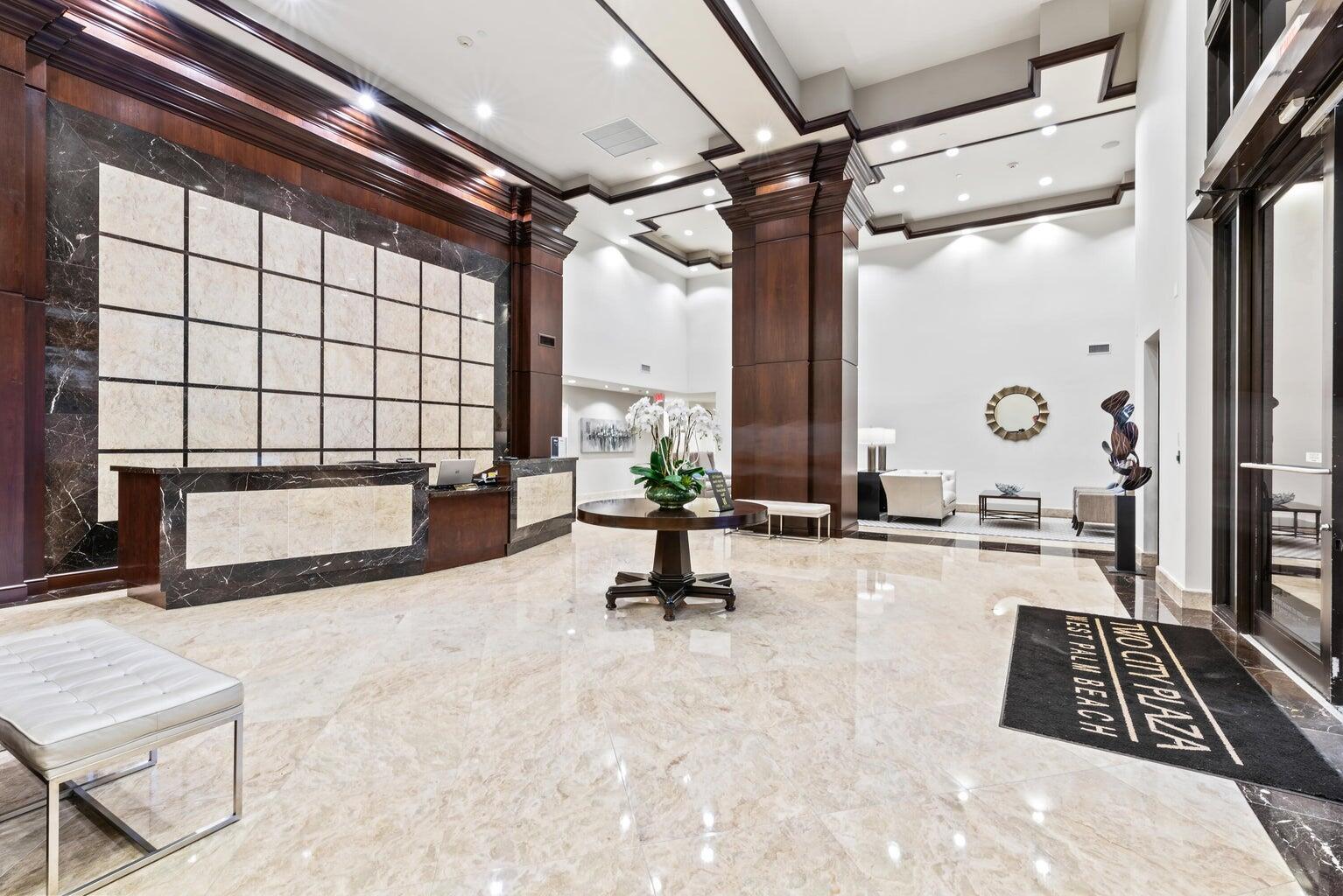 TWO CITY PLAZA CONDO - Residential Lease
