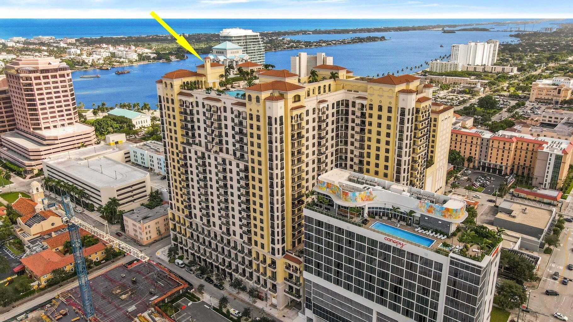 TWO CITY PLAZA CONDO - Residential Lease