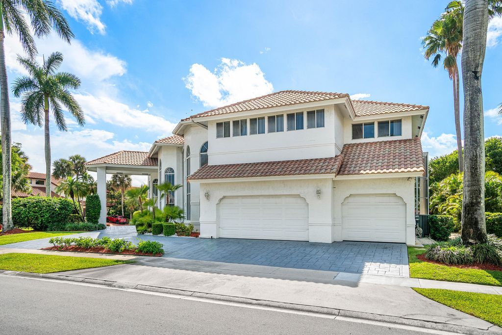 Photo of 7173 Montrico Drive, Boca Raton, FL 33433 (MLS # B26021347)