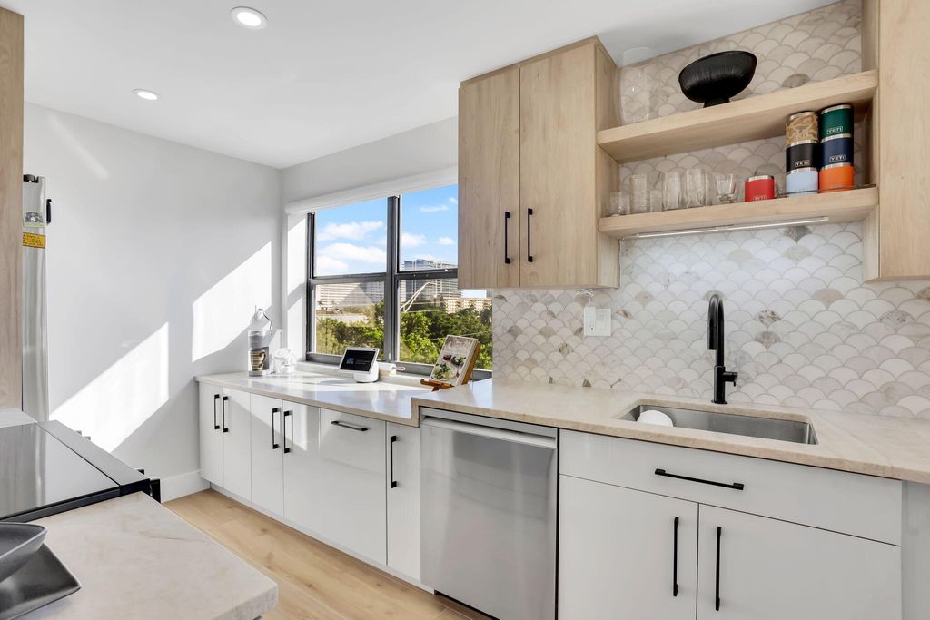 Photo of 1401 N Riverside Drive #501, Pompano Beach, FL 33062 (MLS # R11137996)