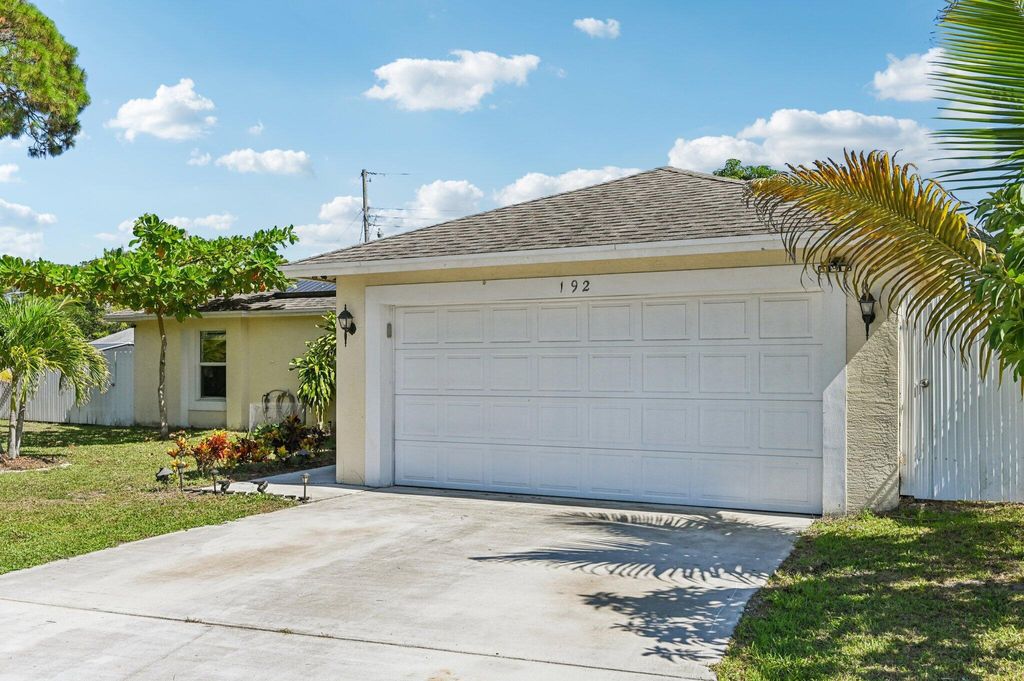 Photo of 192 NE Caprona Avenue, Port Saint Lucie, FL 34983 (MLS # R11116644)