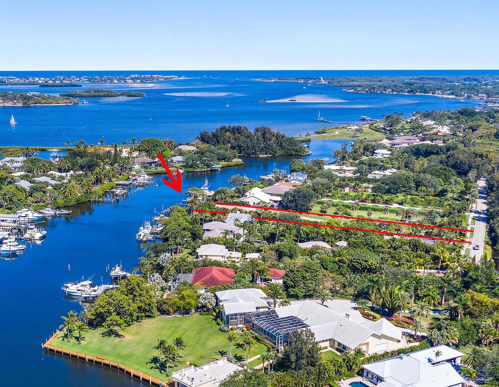 Photo of 2863 SE Saint Lucie Boulevard, Stuart, FL 34997 (MLS # R10770712)