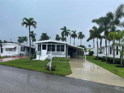 A home in Davie