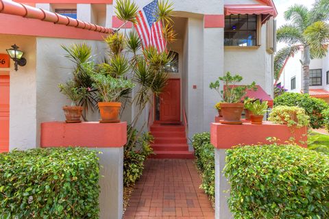 A home in Delray Beach