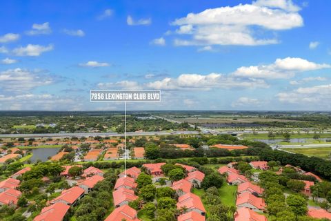 A home in Delray Beach