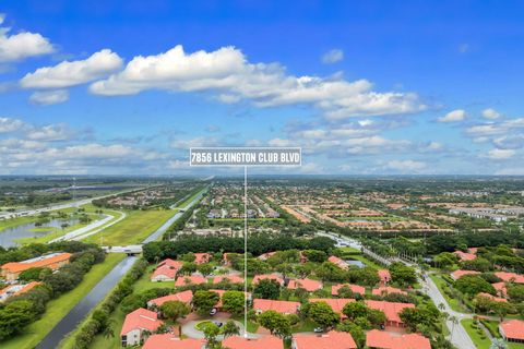 A home in Delray Beach