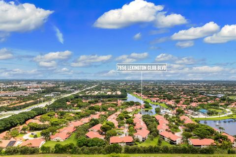 A home in Delray Beach