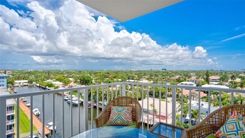 Photo of 2881 NE 33rd Court #9a, Fort Lauderdale, FL 33306 (MLS # F10511134)