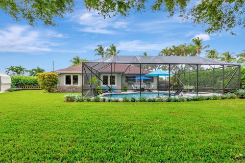 A home in Delray Beach