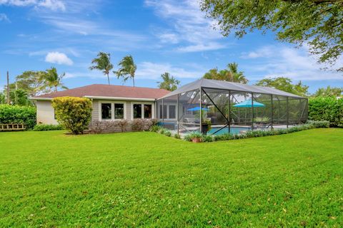 A home in Delray Beach