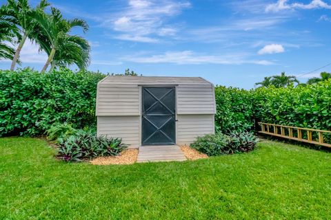 A home in Delray Beach