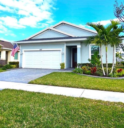 A home in Port St Lucie