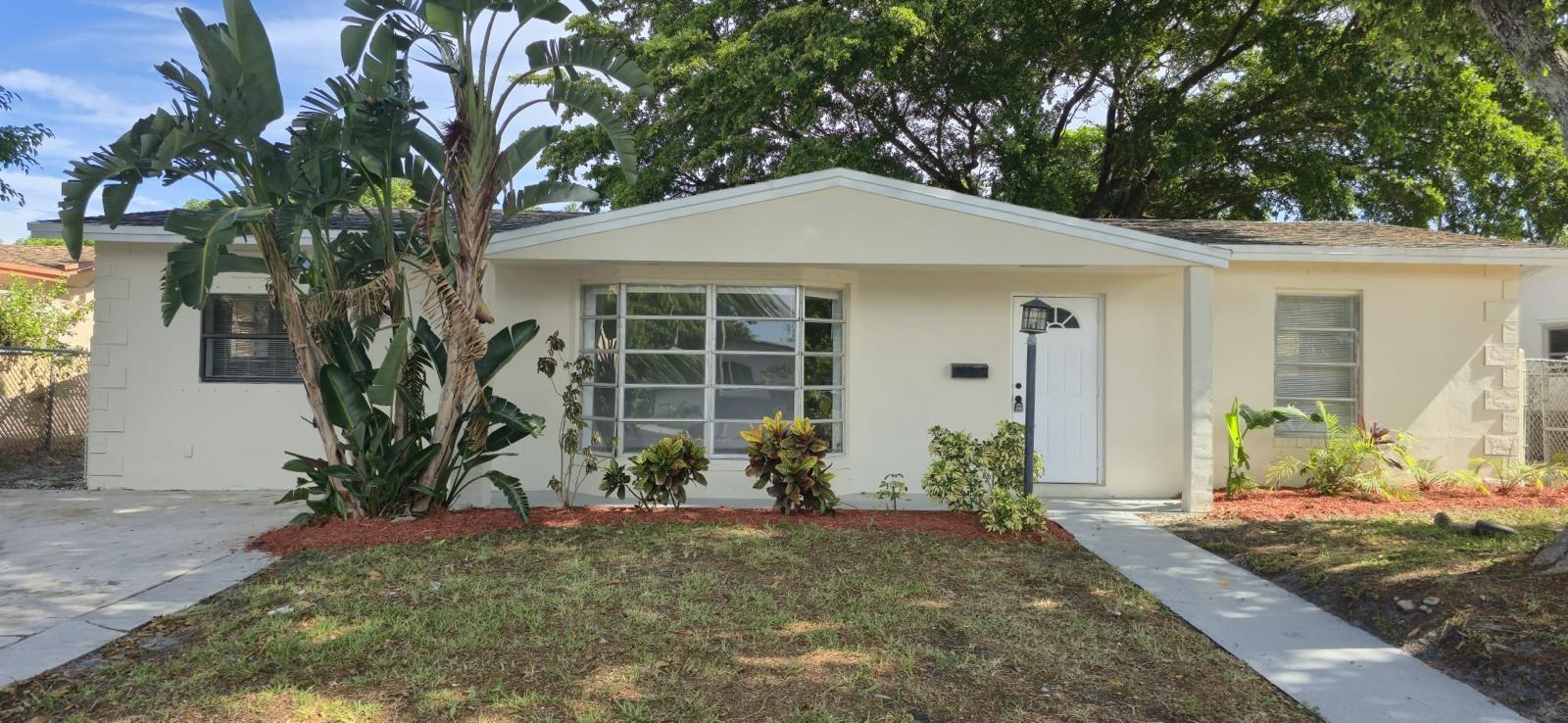 Discover this spacious 4-bedroom, 2-bathroom single-family home in the heart of North Lauderdale, perfect for families or savvy investors!
With nearly 2000 sq. ft. of living space, this charming property offers a modern layout, ample natural light, and a large lot for outdoor enjoyment.
Located in a quiet, family-friendly neighborhood near Fort Lauderdale, it’s close to shopping, schools, and major highways.
This move-in-ready home features a brand-new 2025 roof and fresh paint. Step into a spacious open-concept kitchen with granite countertops, waterproof laminate flooring, and ceramic tile throughout the home. Enjoy the outdoors in the large private yard, perfect for entertaining or relaxing.