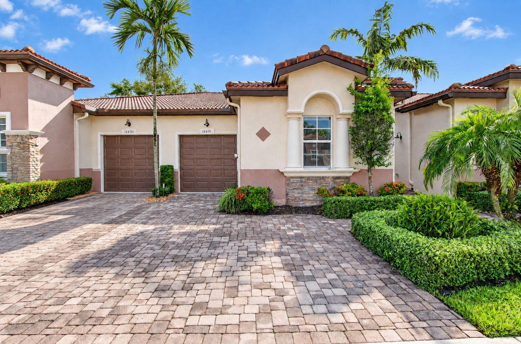 Photo of 14691 Barletta Way, Delray Beach, FL 33446 (MLS # B26079136)
