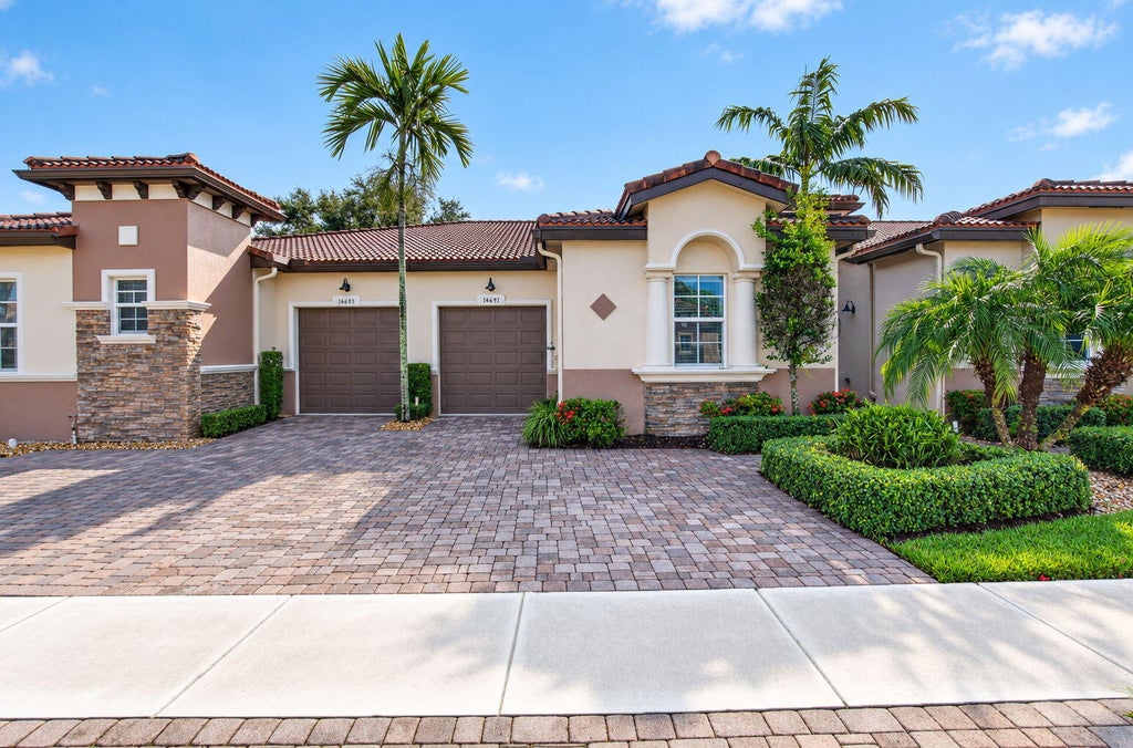 Photo of 14691 Barletta Way, Delray Beach, FL 33446 (MLS # B26079136)