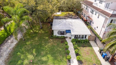 A home in Fort Lauderdale