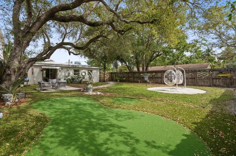 A home in Fort Lauderdale