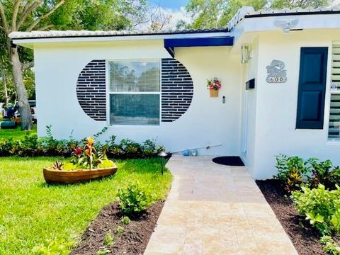 A home in Fort Lauderdale