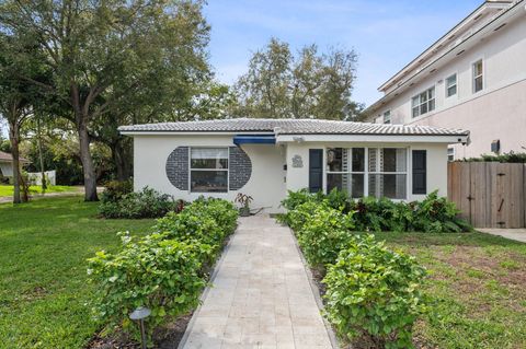 A home in Fort Lauderdale