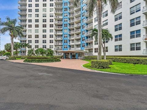 Tiny photo for 301 N Ocean Boulevard #709, Pompano Beach, FL 33062 (MLS # B26079806)