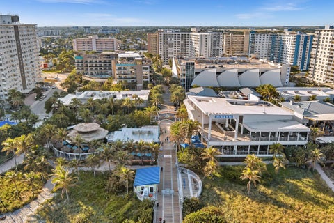 Tiny photo for 301 N Ocean Boulevard #709, Pompano Beach, FL 33062 (MLS # B26079806)