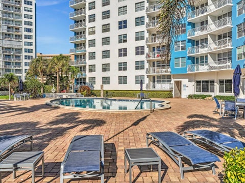Tiny photo for 301 N Ocean Boulevard #709, Pompano Beach, FL 33062 (MLS # B26079806)