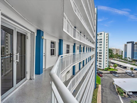 Tiny photo for 301 N Ocean Boulevard #709, Pompano Beach, FL 33062 (MLS # B26079806)