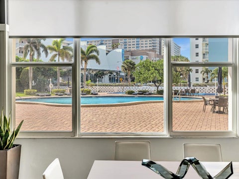 Tiny photo for 301 N Ocean Boulevard #709, Pompano Beach, FL 33062 (MLS # B26079806)