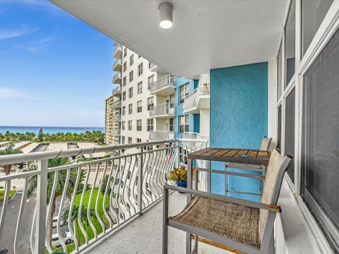 Tiny photo for 301 N Ocean Boulevard #709, Pompano Beach, FL 33062 (MLS # B26079806)