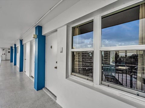 Tiny photo for 301 N Ocean Boulevard #709, Pompano Beach, FL 33062 (MLS # B26079806)
