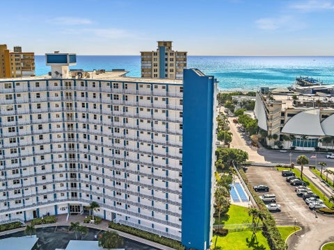 Tiny photo for 301 N Ocean Boulevard #709, Pompano Beach, FL 33062 (MLS # B26079806)