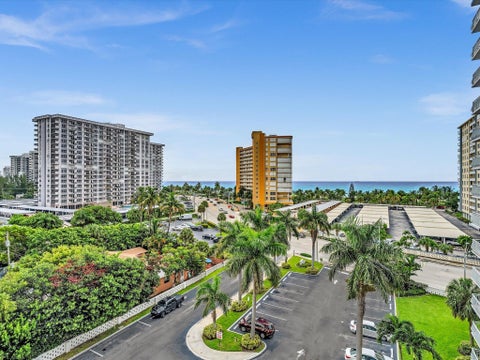 Tiny photo for 301 N Ocean Boulevard #709, Pompano Beach, FL 33062 (MLS # B26079806)