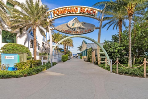 Tiny photo for 301 N Ocean Boulevard #709, Pompano Beach, FL 33062 (MLS # B26079806)
