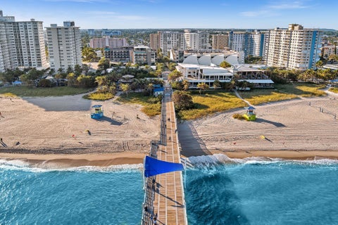Tiny photo for 301 N Ocean Boulevard #709, Pompano Beach, FL 33062 (MLS # B26079806)