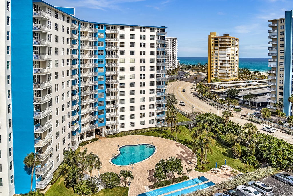 Photo of 301 N Ocean Boulevard, Pompano Beach, FL 33062 (MLS # B26079806)