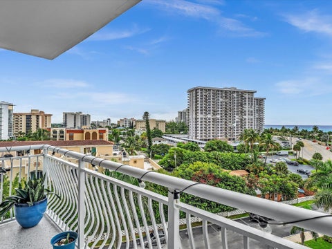 Tiny photo for 301 N Ocean Boulevard #709, Pompano Beach, FL 33062 (MLS # B26079806)