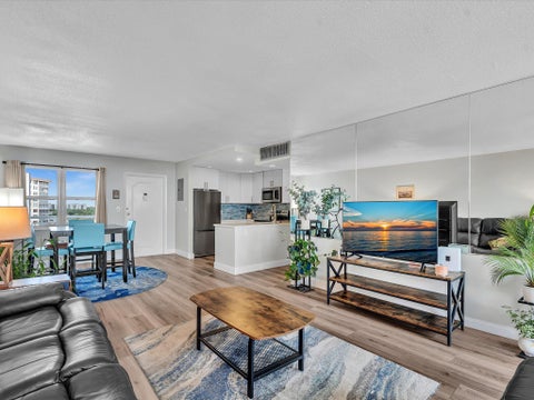 Tiny photo for 301 N Ocean Boulevard #709, Pompano Beach, FL 33062 (MLS # B26079806)