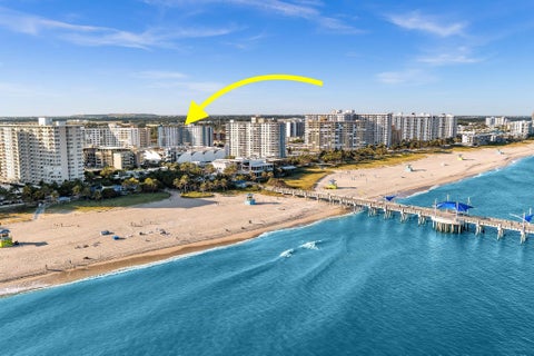 Tiny photo for 301 N Ocean Boulevard #709, Pompano Beach, FL 33062 (MLS # B26079806)