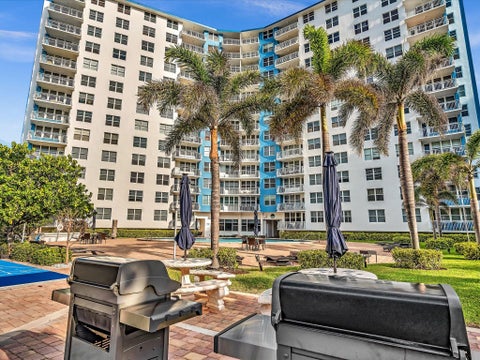 Tiny photo for 301 N Ocean Boulevard #709, Pompano Beach, FL 33062 (MLS # B26079806)