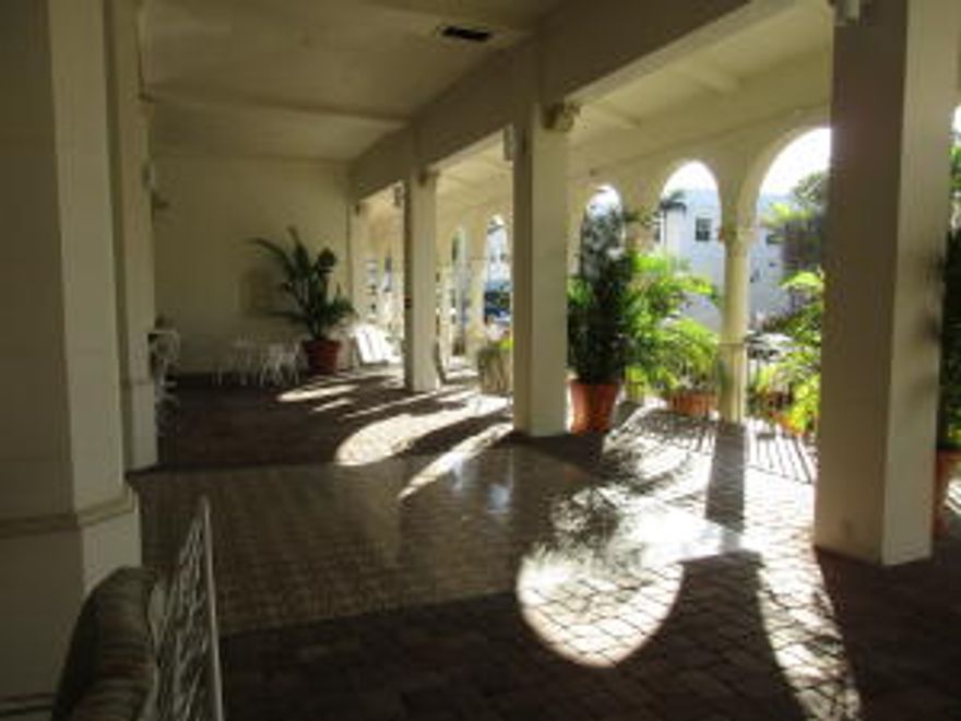 Currently rented February March and April so Available for May 1, for annual lease.  Beautifully renovated first floor unit, facing pool.