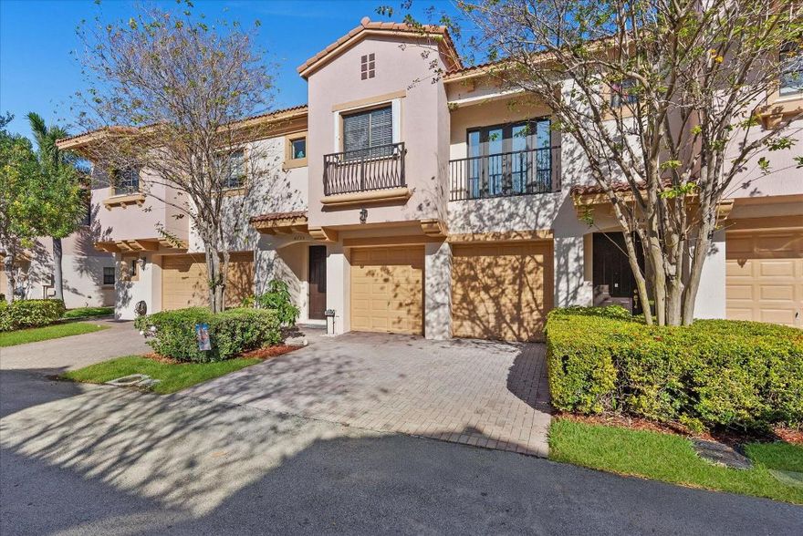 WELCOME HOME! Come see this rarely available 3 bed / 2.5 bath townhome located within the highly sought after enclave community of Grand Cypress in fabulous Coconut Creek. Built in 2010, this beautifully maintained home boasts over nearly 2,000 sq. ft. of living space with exceptional features including: New high end vinyl waterproof flooring throughout, beautiful LED lighting and fixtures throughout, 2022 AC unit with UV light technology, Nest thermostat, newer appliances, full wind protection/accordion shutters, light and bright kitchen with granite counter tops and solid wood cabinetry, 2 walk-in closets in primary bedroom, roman tub and dual vanities in primary bathroom with separate shower, fenced open patio perfect enough for for grilling, entertaining friends (pets) or extra storage space. Come see this one of a kind home today!

Grand Cypress is ideally located in the thriving city of Coconut Creek close to Boca Raton, Parkland, and Coral Springs. The community's low HOA fee includes: ADT security monitoring connected to the alarm system in home, lawn service, care of common areas and community pool! Minutes from excellent local schools (the community is very close to the A-rated Tradewinds Elementary), Bright Horizons Preschool, Lyons Creek Middle, Monarch High, Lakeside Park, houses of worship, and major highways including Sawgrass Expressway (869), the FL Turnpike, and State Route 7 (441). Ideal central location within close proximity to the Promenade at Coconut Creek, an epicenter of shopping, fine dining, and entertainment. Tradewinds Park, Butterfly World, and an Equestrian Park are also a short drive away. No wonder Coconut Creek was Spotlighted as one of the "Best Cities to Live in America" by Money Magazine, and "Top Ten Places to Live in Florida" by Movoto and NerdWallet! Don't miss out on one of the best homes on the market.