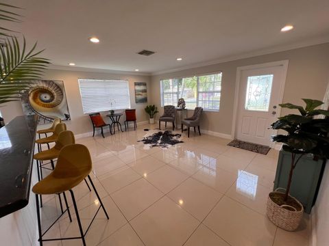 A home in Wilton Manors