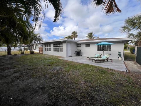 A home in Wilton Manors