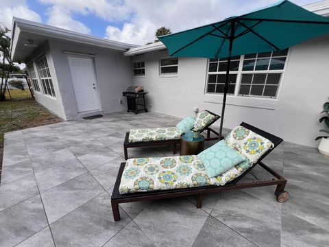 A home in Wilton Manors