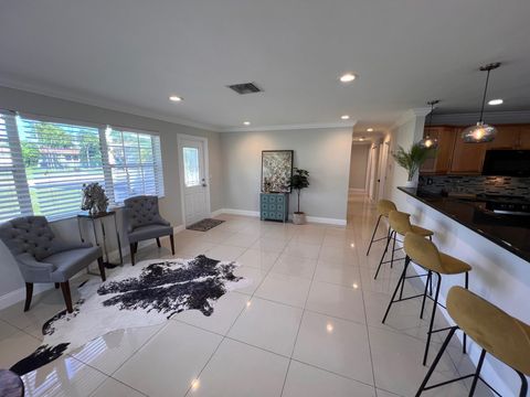 A home in Wilton Manors