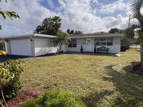 A home in Wilton Manors