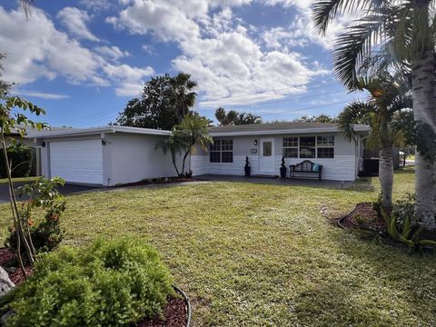 A home in Wilton Manors