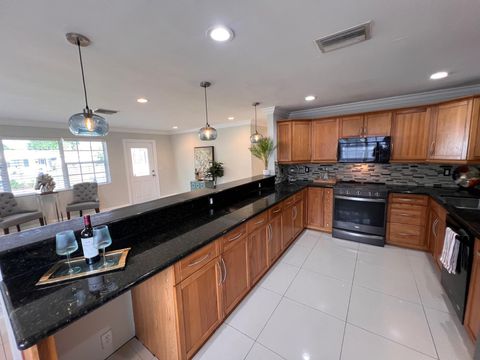 A home in Wilton Manors