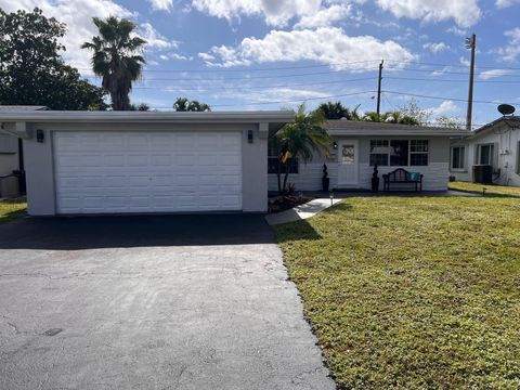 A home in Wilton Manors